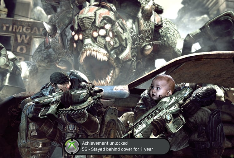 He Fought With the Delta Squad in Gears of Wars
