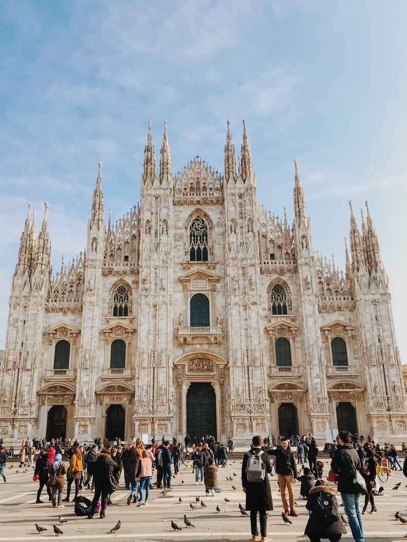 Virtual Tour of the Milan Cathedral