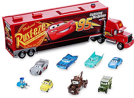 Disney Mack Die Cast Carrier 8-Car Set — Cars 3