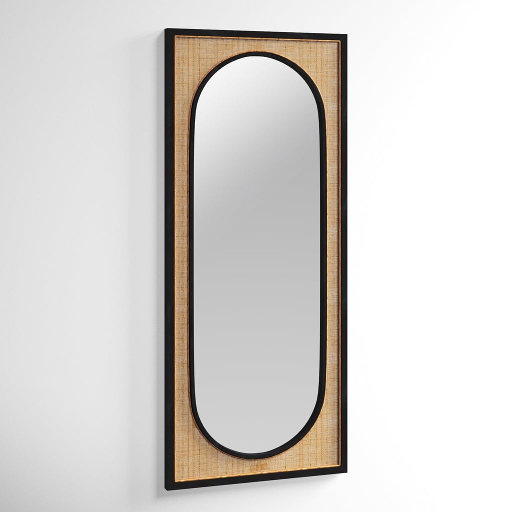 Dramatic Statement Pieces: Joss & Main Rectangle Solid Wood Full Length Mirror