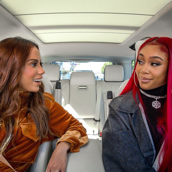Saweetie and Anitta Sing Faking Love on Carpool Karaoke