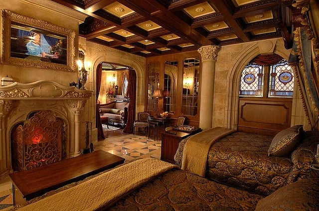 Cinderella Castle Suite — Orlando, FL | Themed Hotel Rooms ...