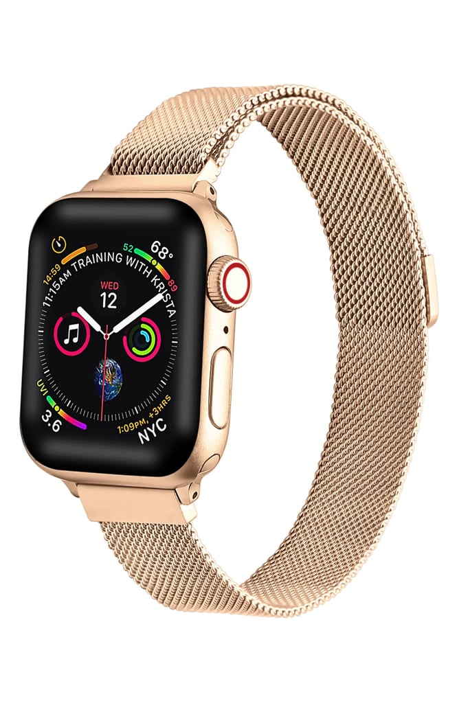 A Mesh Option: The Posh Tech Skinny Mesh Bracelet Band for Apple Watch