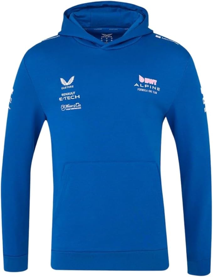 Castore Alpine Racing Pullover Hoodie