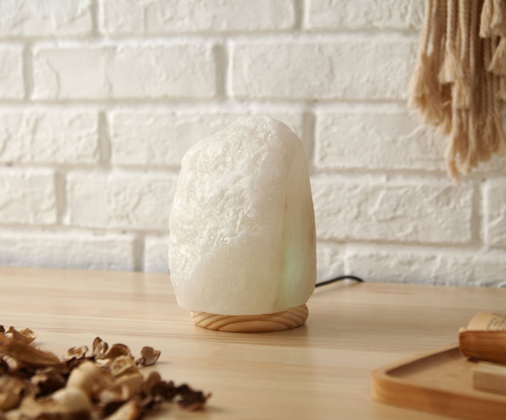 Home Decor: LED Color Changing Salt Lamp With USB Adapter