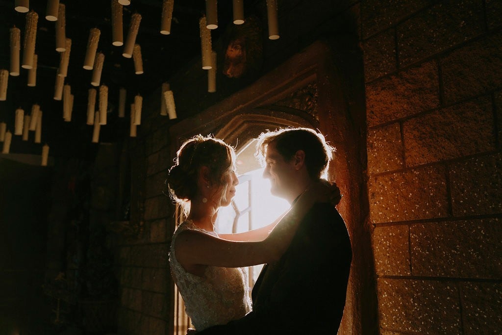 Harry Potter Wedding at Hollywood Castle