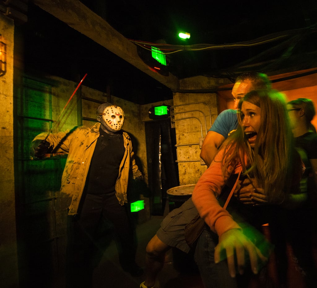This house is a solid combination of creepy and cool — with excellent references to Nightmare on Elm Street and the Friday the 13th franchise fans will appreciate.