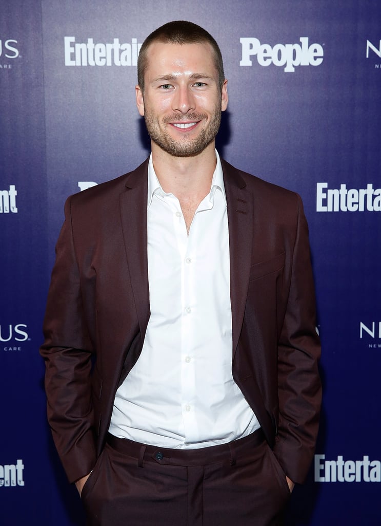 Glen Powell Hot Pictures