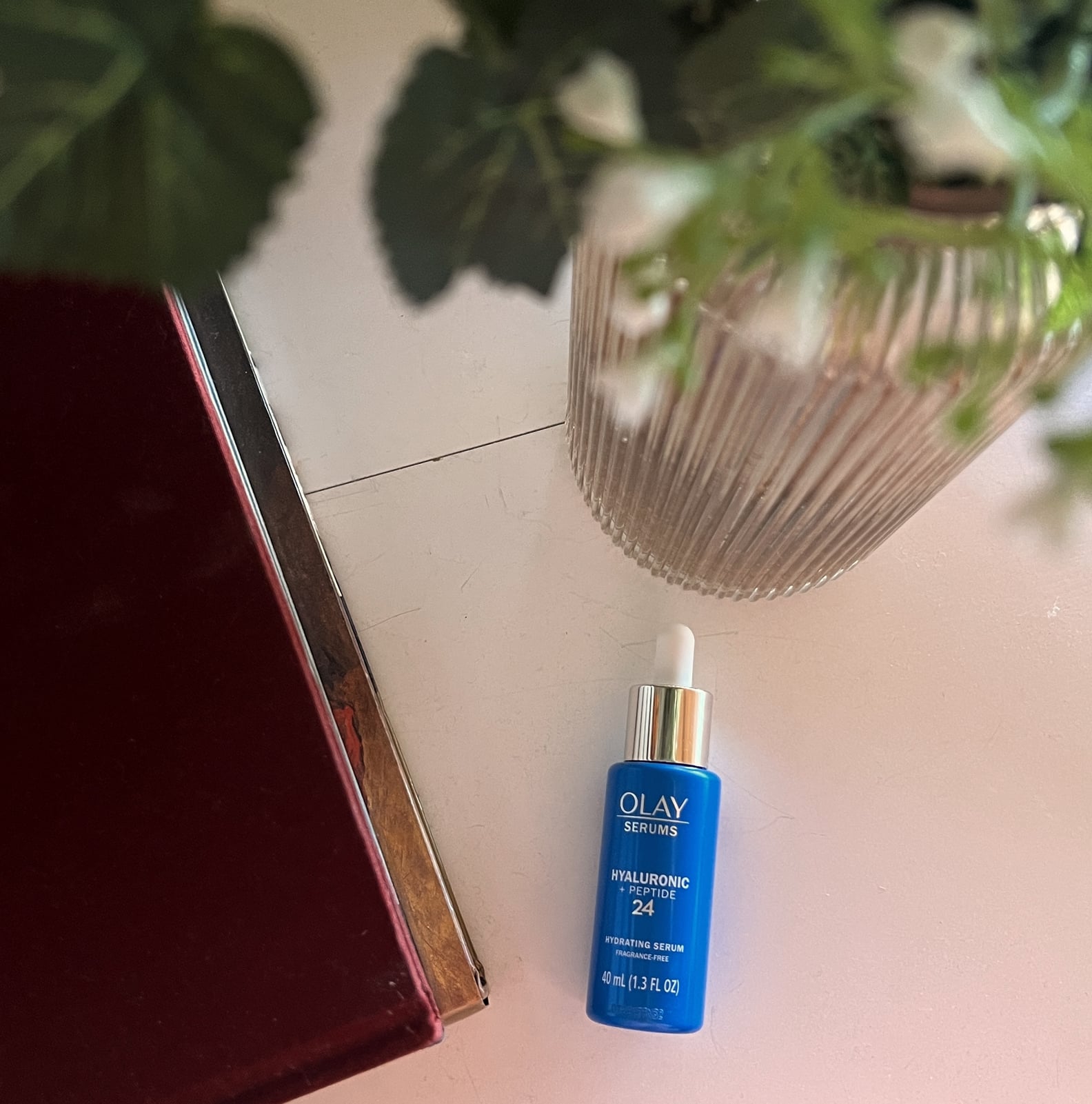 Olay Hyaluronic + Peptide 24 Serum Review POPSUGAR Beauty