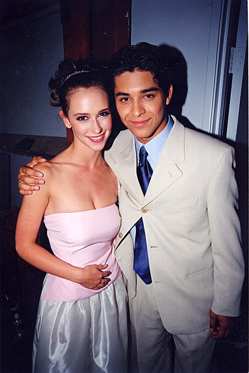 Wilmer Valderrama and Jennifer Love Hewitt