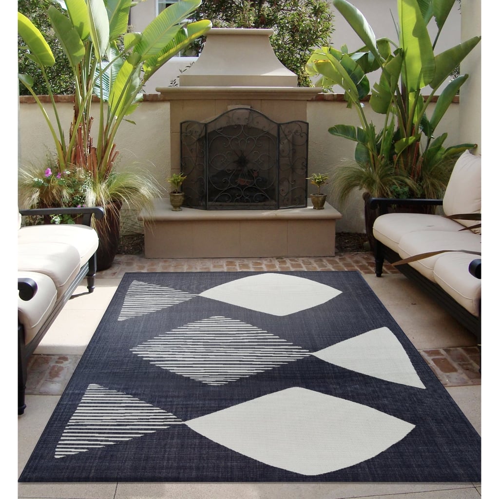 Mod Fish Outdoor Rug