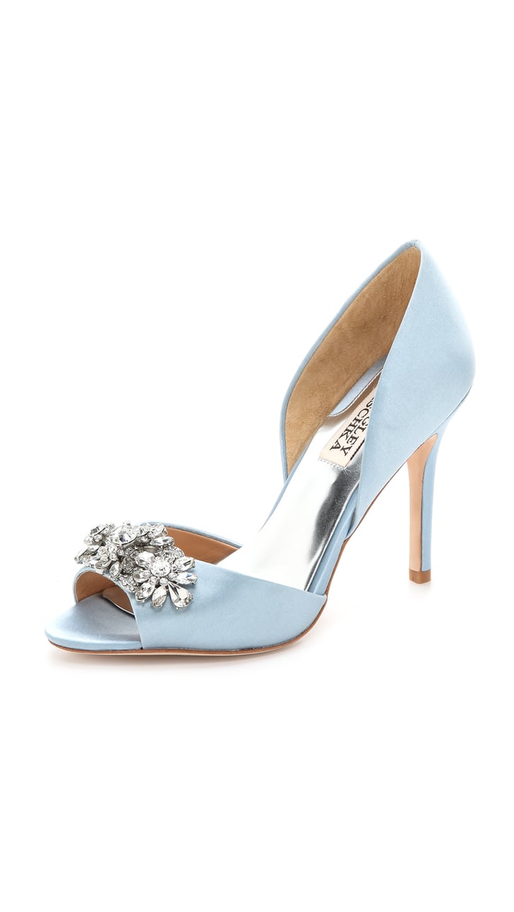 Badgley Mischka Giana d'Orsay Pumps | Spring Wedding Shoes | POPSUGAR ...