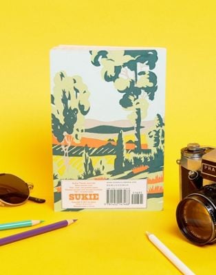 Sukie Vintage Travel Notes Journal