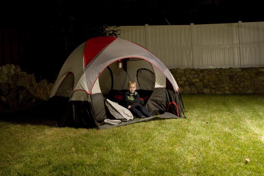 Pitch A Tent In The Backyard 50 Things To Do With Your Kids This