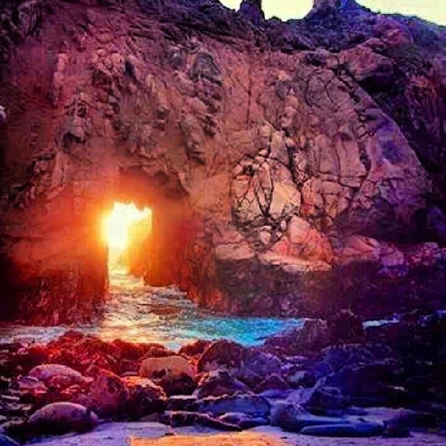 Pfeiffer Beach