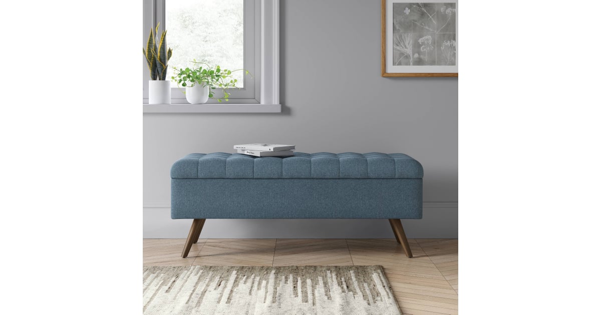 Best Storage Bench Project 62 Arthur Tufted Storage Bench Best Furniture From Target 2022