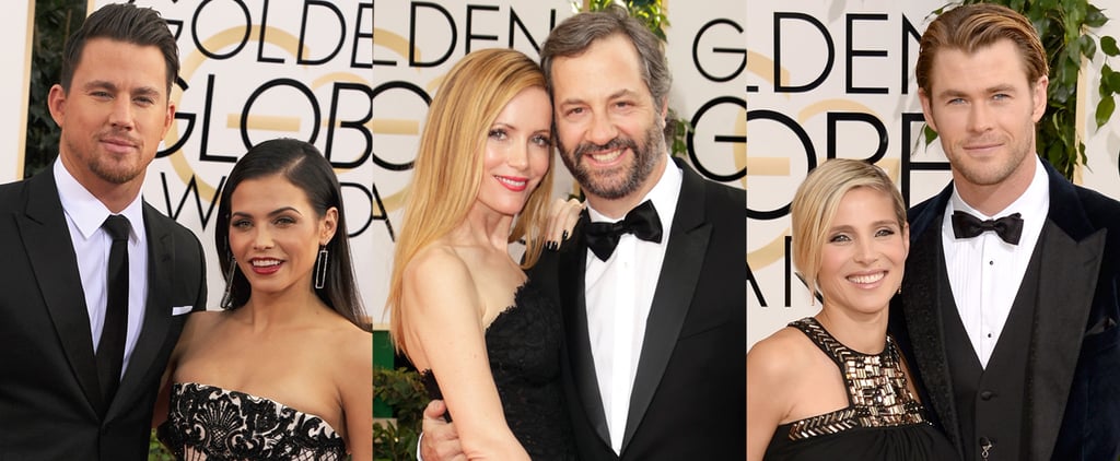 Couples at the Golden Globe Awards 2014 | Pictures