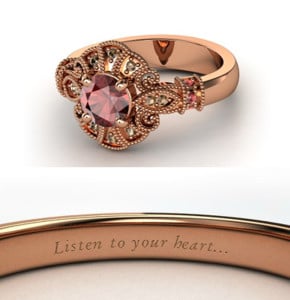 Pocahontas Engagement Ring