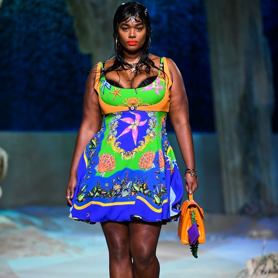Versace Casts Curve Models on the Runway For the First Time