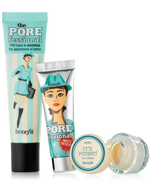 Benefit Cosmetics 3-Piece The POREfessional Pore Score!
