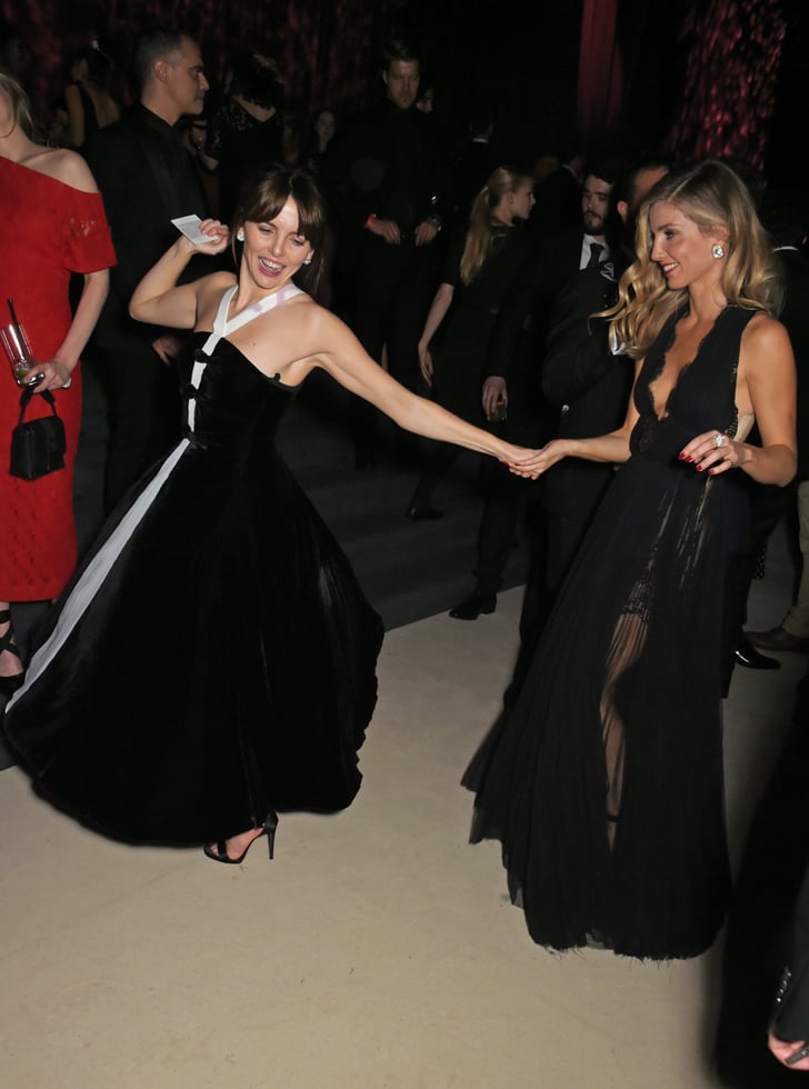 Ophelia Lovibond and Annabelle Wallis | Evening Standard Theatre Awards