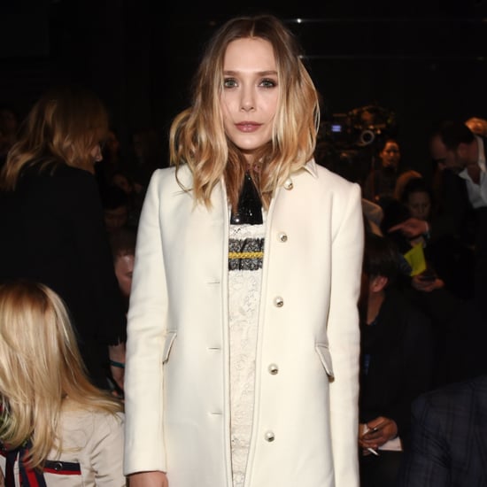Elizabeth Olsen's Dress at the Gucci Fall 2016 Show