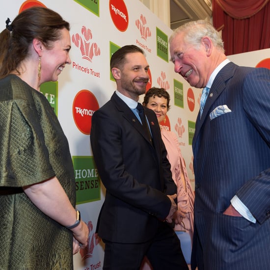 Tom Hardy at The Prince's Trust Awards 2018