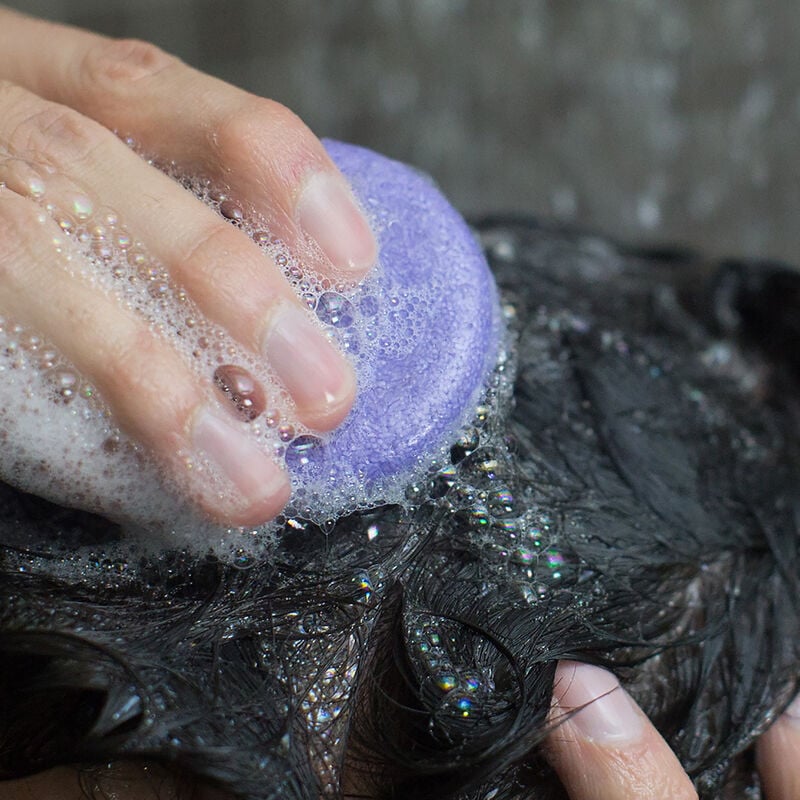 Lush Jumping Juniper Shampoo Bar Review POPSUGAR Beauty UK