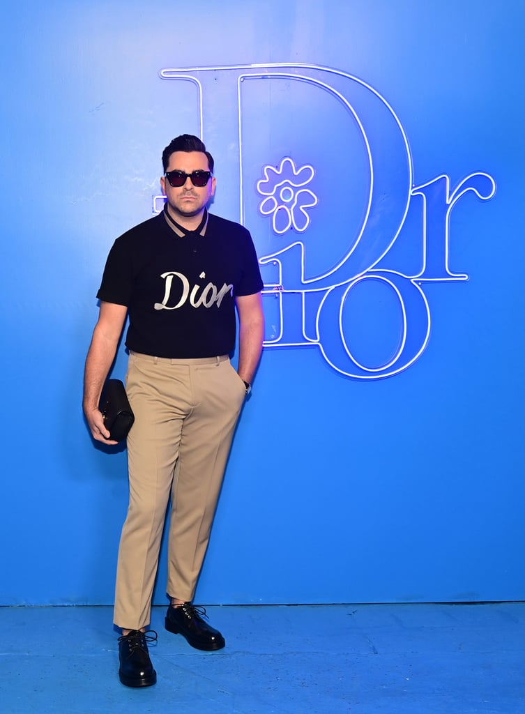 Dan Levy at the Dior Men's Spring 2023 Capsule Show