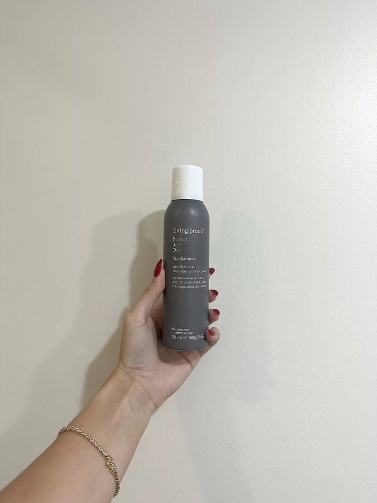 Living Proof Perfect Hair Day Dry Shampoo ($23, originally $33)
We can't talk about workouts without bringing up dry shampoo — the two go hand in hand. And this particular formula deserves the spotlight because it's one of the rare options that actually cleans hair, zapping oil, sweat, and odor. Even after the sweatiest session, it makes strands look freshly styled again. As a longtime beauty writer, I've stayed loyal to it for years, and I'm not alone. One of our contributors swears by it, too, as she shared in her Living Proof Perfect Hair Day Dry Shampoo review.
Editor Quote: "At this point in my life, I've probably tested over 20 different dry shampoo formulas; some wowed me and others left me underwhelmed. The Living Proof Perfect Hair Day Dry Shampoo undoubtedly falls into the former category. Not all dry shampoos are made the same, and it was clear after just one use that this luxe product actually gets the job done." — Taylor Augustin, contributing writer