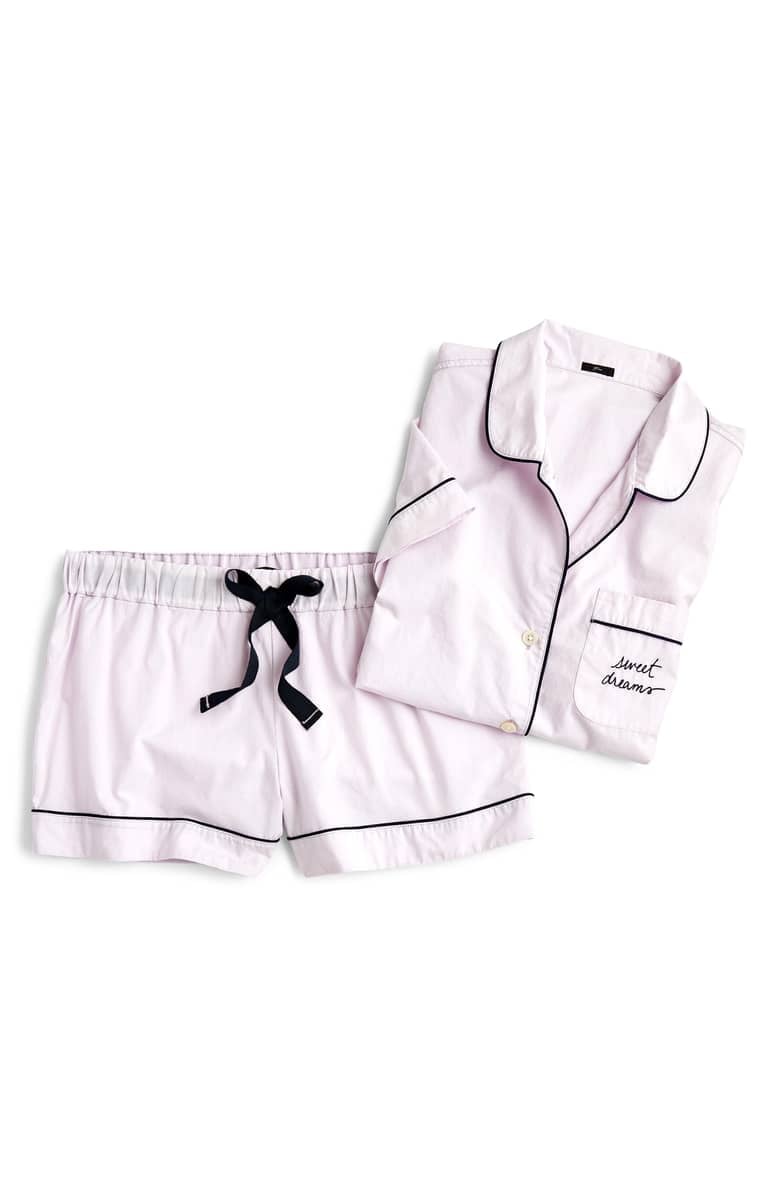J crew online lounge shorts