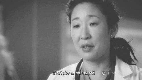 When Cristina Reminds You to Be Your Best Advocate