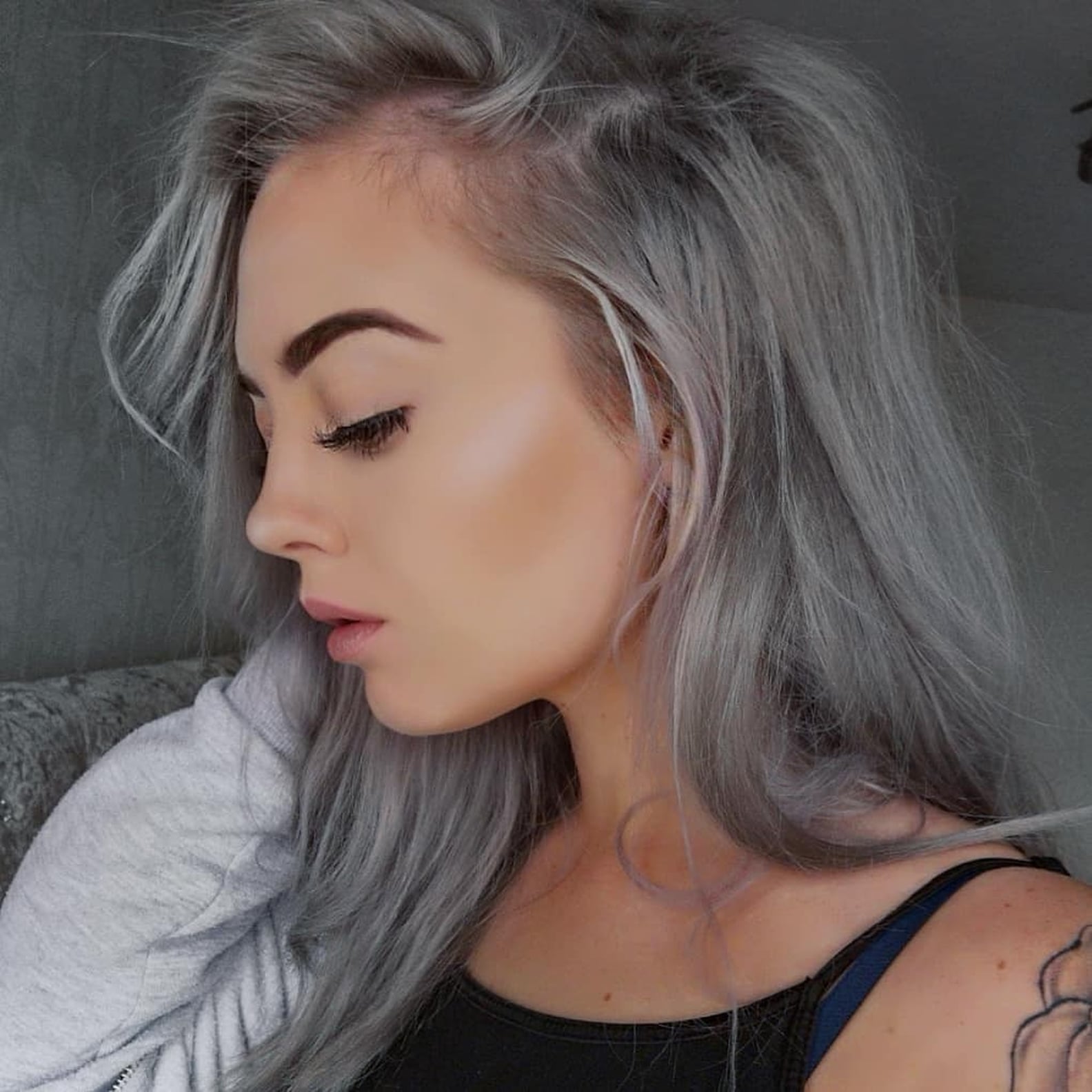 Hairstyles For Grey Hair | PS Beauty