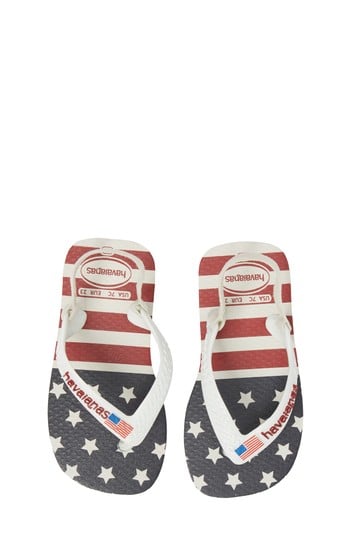 Baby Stars & Stripes flip flop