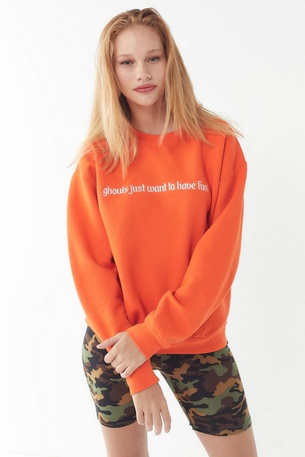 Ghouls Just Want To Have Fun Crewneck Sweatshirt