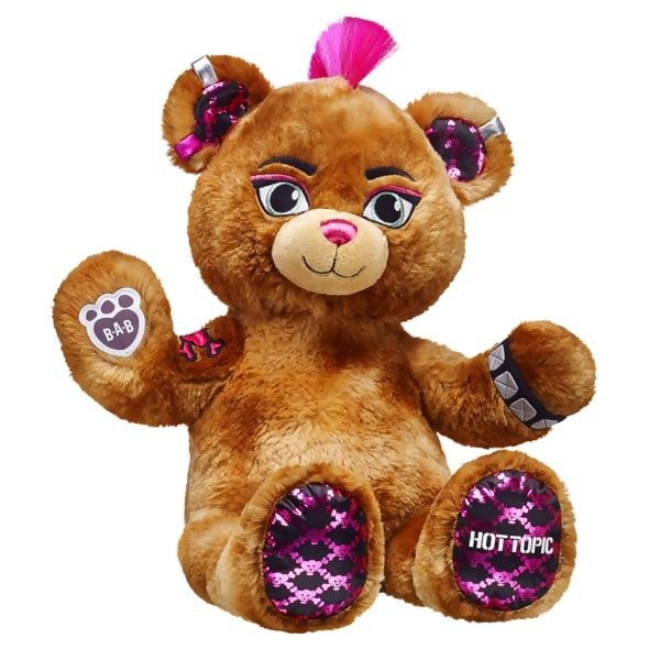 Online Exclusive Hot Topic Bear