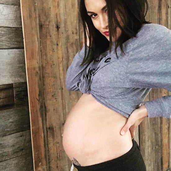 Brie Bella's Pregnancy Pictures