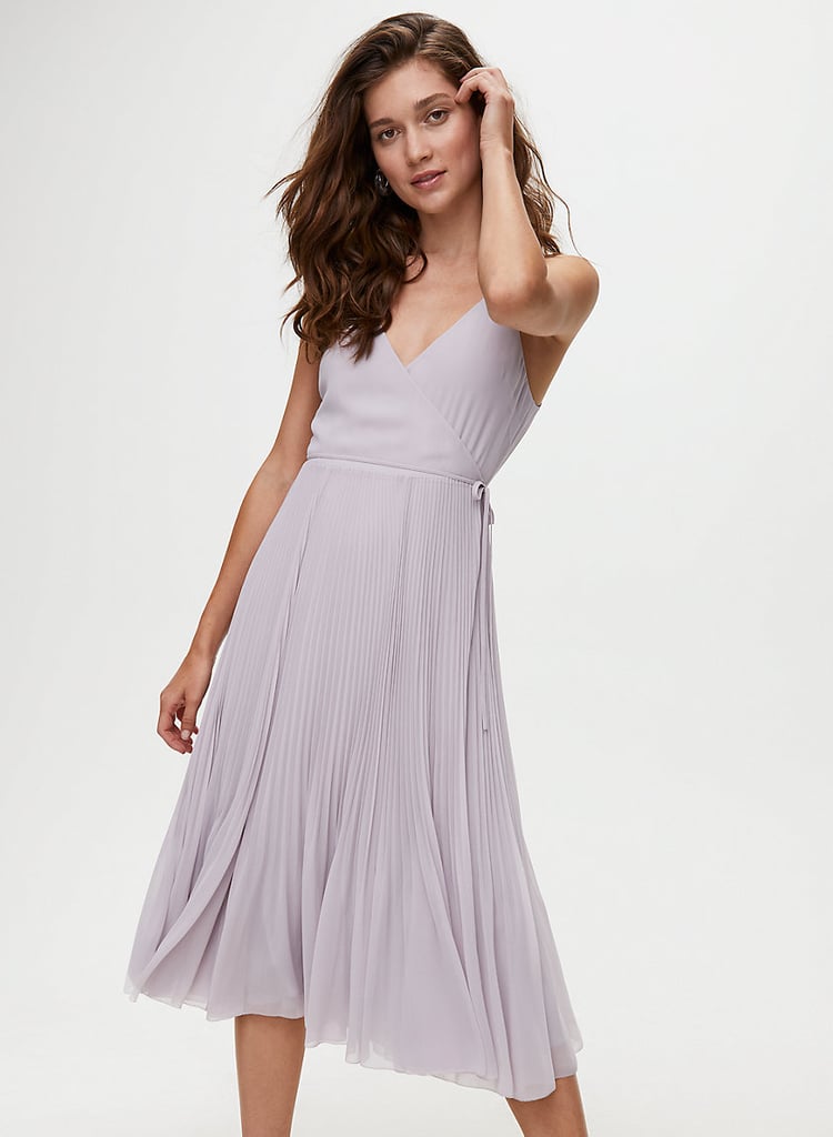 Wilfred Pleated Beaune Dress