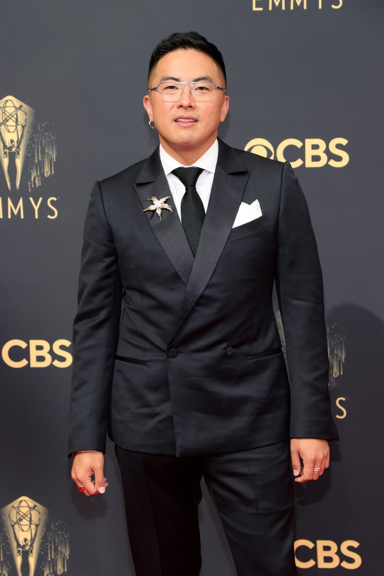 Bowen Yang at the 2021 Emmys