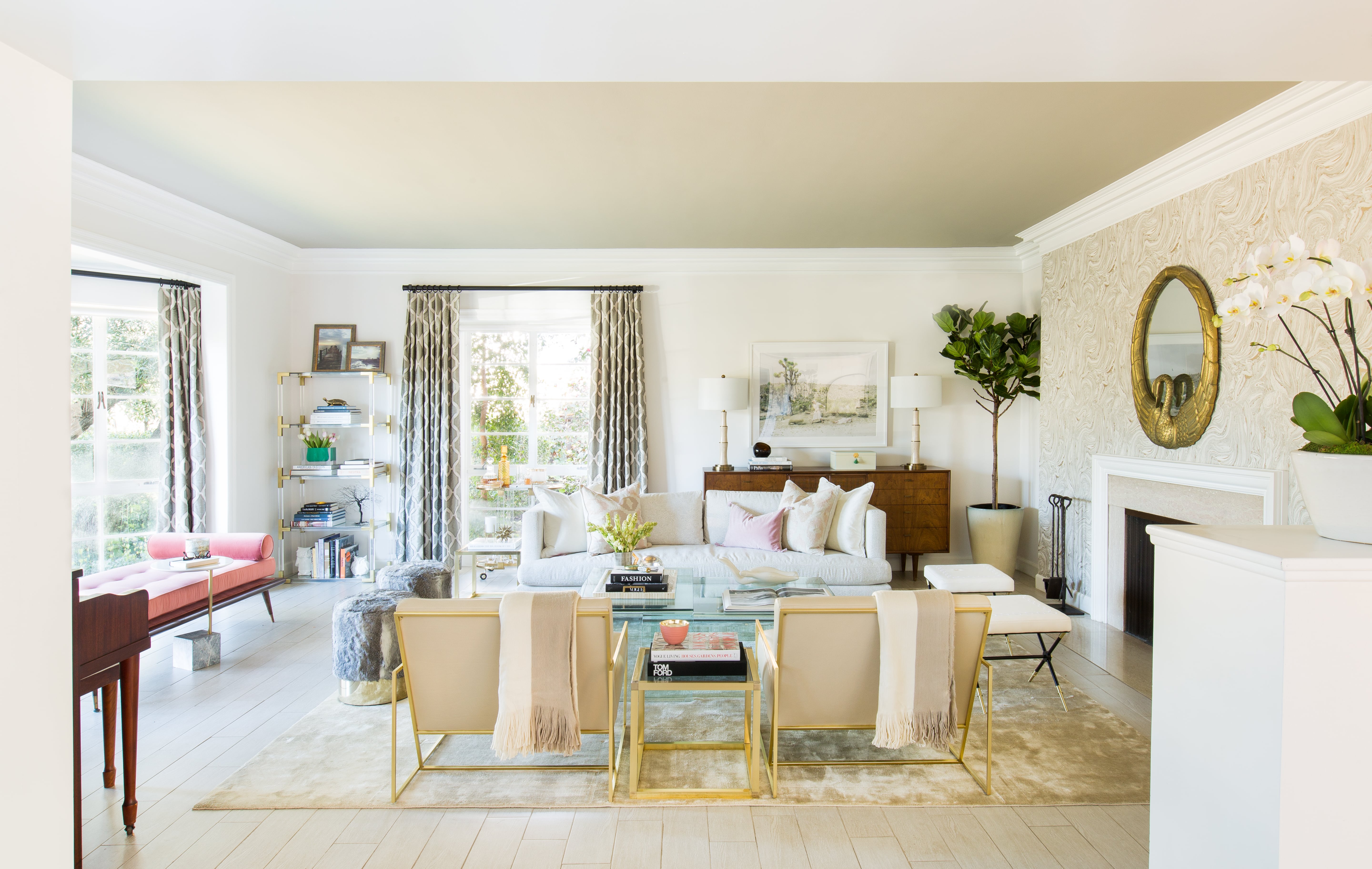 Linen outlet white paint