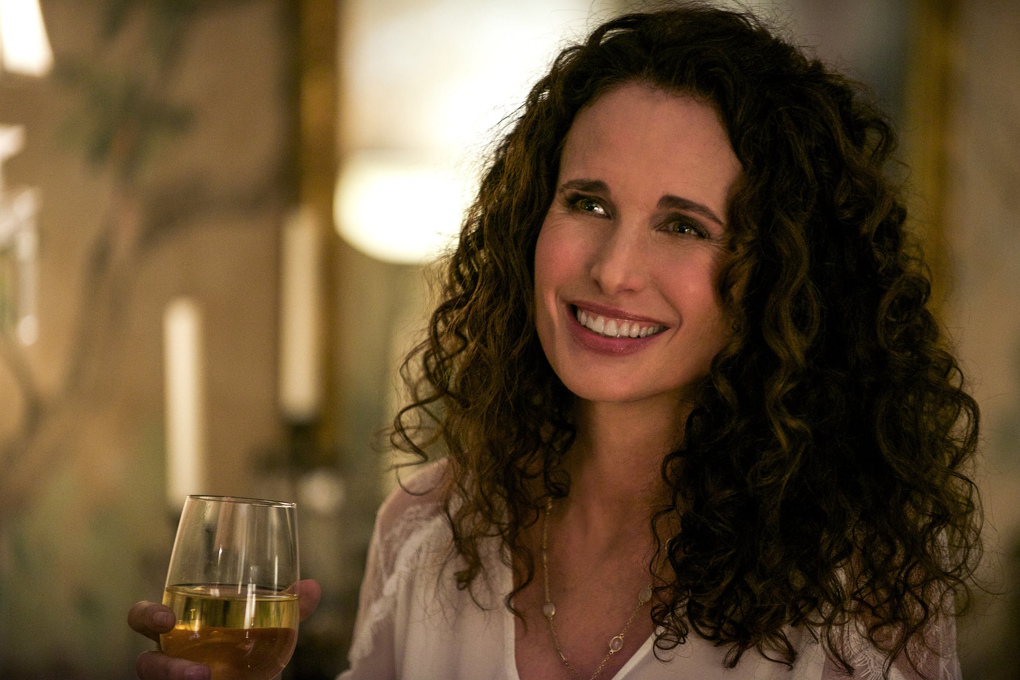 Andie macdowell sexy Groundhog Day: