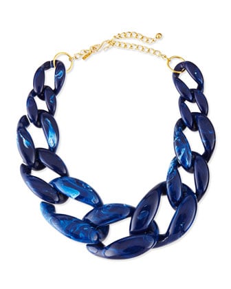 Kenneth Jay Lane Link Necklace