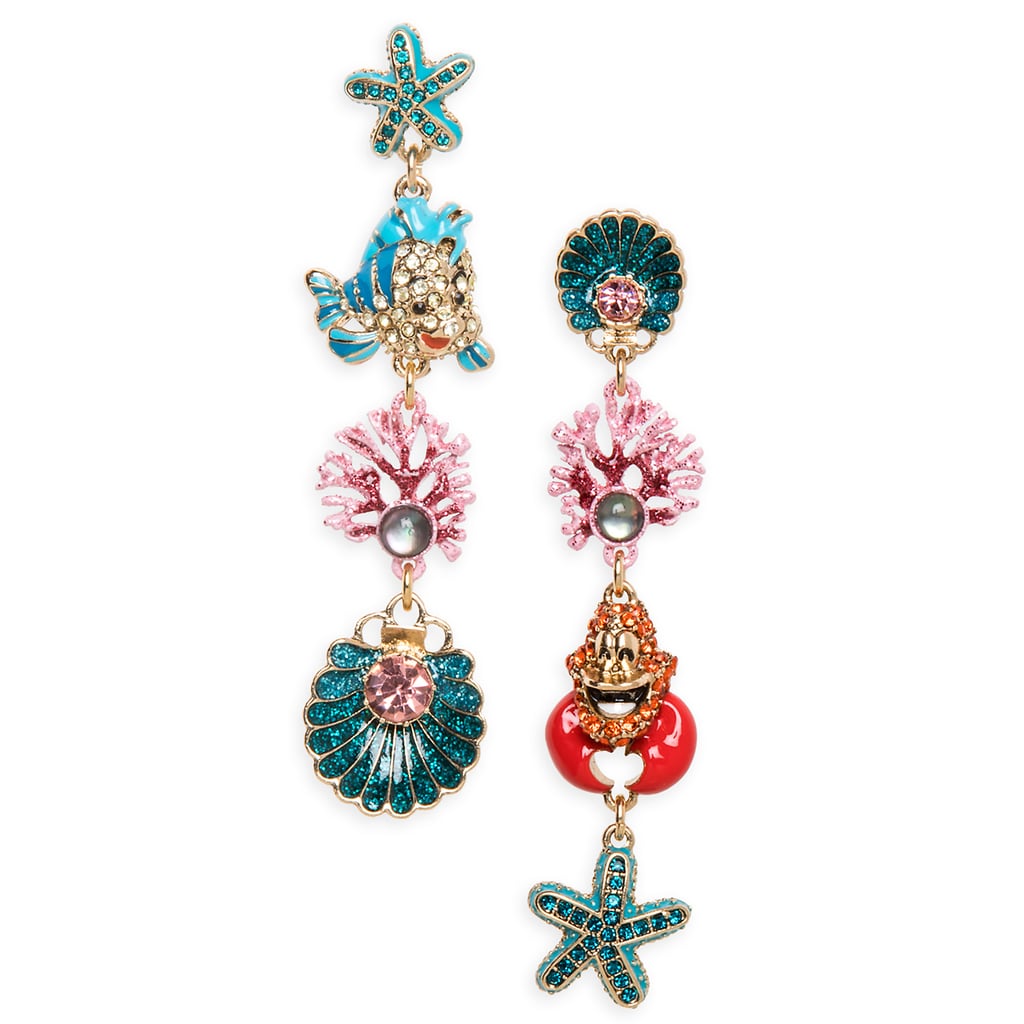 Betsey Johnson Little Mermaid-Inspired Earrings