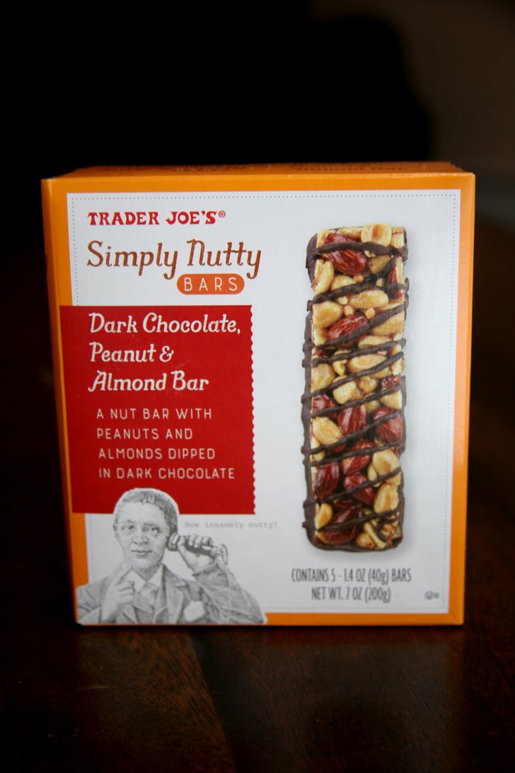 Simply Nutty Bars Best Healthy Trader Joe's Snacks POPSUGAR Fitness
