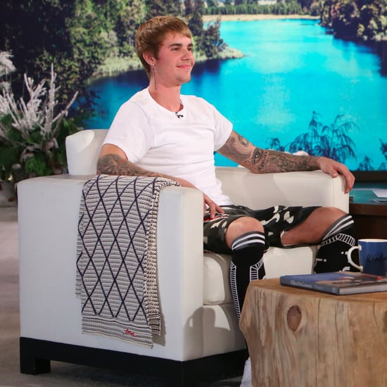 Justin Bieber on The Ellen DeGeneres Show December 2016