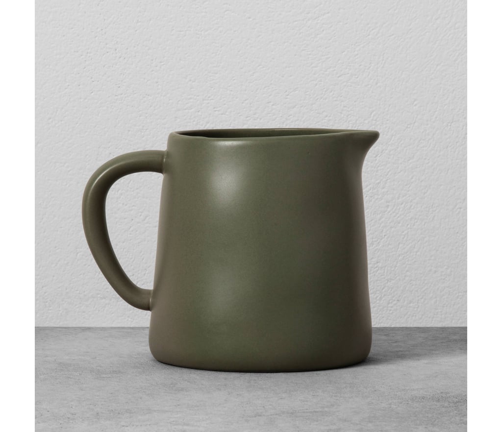 Hearth & Hand With Magnolia Stoneware Pitcher ($13)