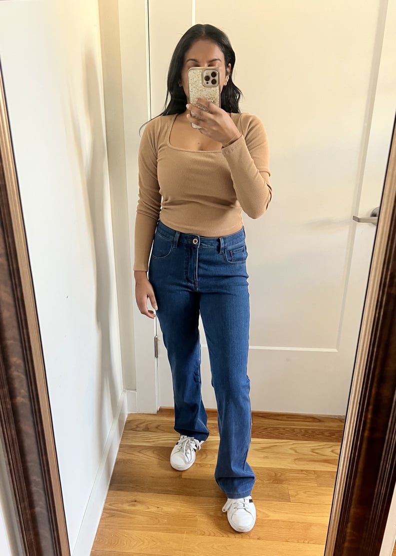 Classic Denim Cropped Jeans – SPELL