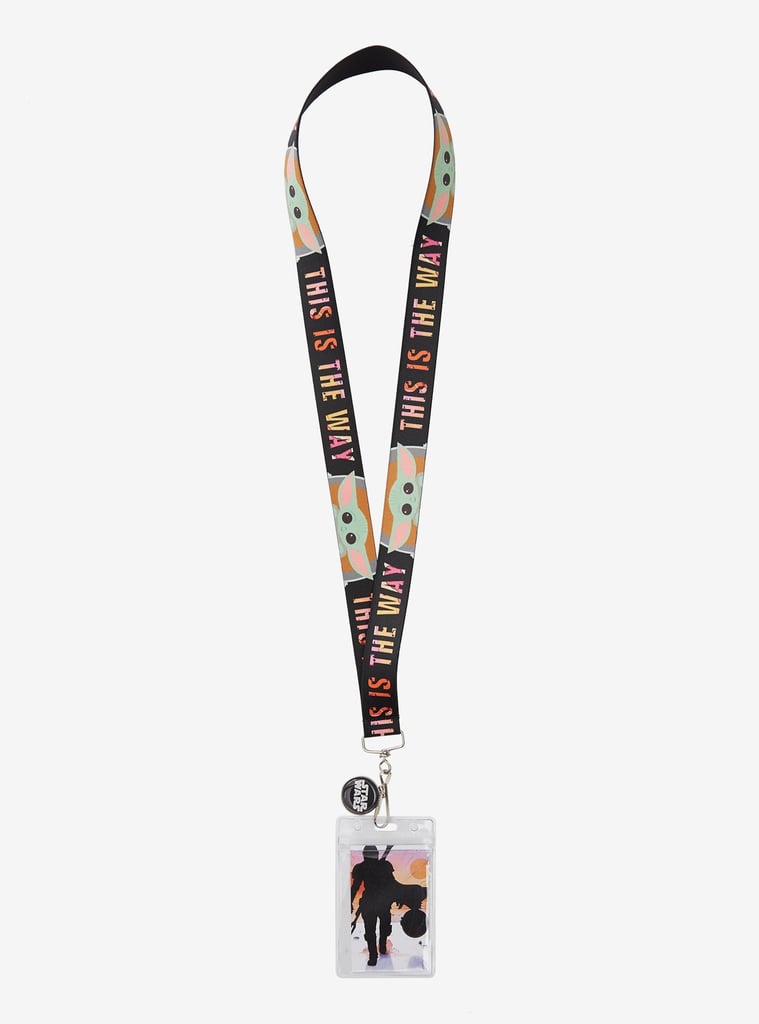 Star Wars The Mandalorian The Child This Is the Way Lanyard