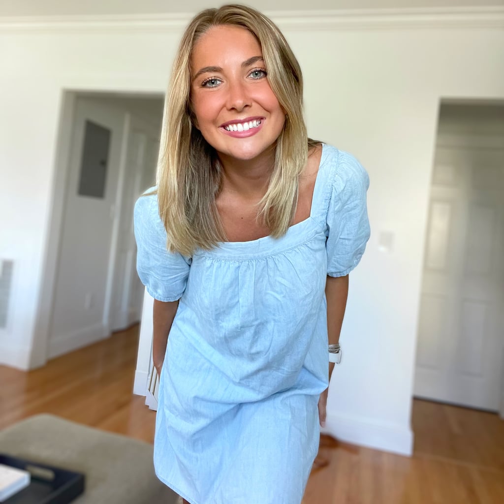 If I Could, I'd Wear This Old Navy Puff-Sleeve Dress Every Dang Day