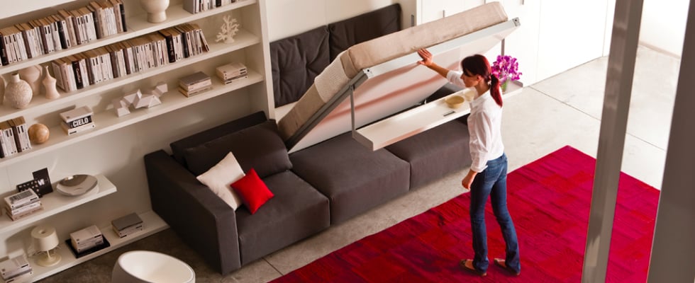 DIY Murphy Bed